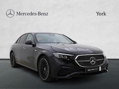 2025 MERCEDES-BENZ E Class 2.0 E300e 25.4kWh Urban Edition Saloon 4dr Petrol Plug-in Hybrid G-Tronic Euro 6 (s/s) (313 ps) at JCT600