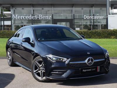 2021 MERCEDES-BENZ Cla Class CLA 220d AMG Line Premium Plus 4dr Tip Auto at JCT600