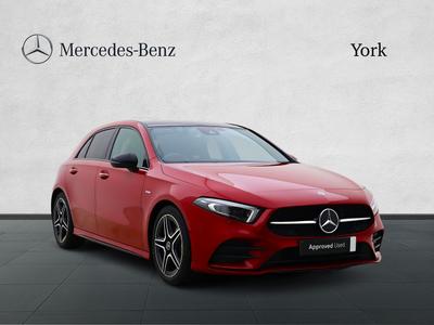 2022 MERCEDES-BENZ A Class 1.3 A180 AMG Line Edition (Premium Plus) Hatchback 5dr Petrol 7G-DCT Euro 6 (s/s) (136 ps) at JCT600
