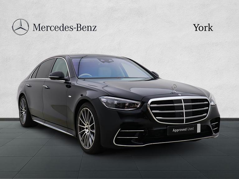 Used MERCEDES-BENZ S Class