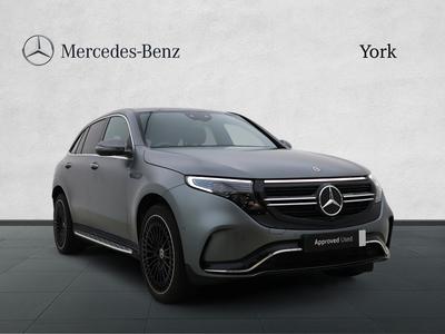 2022 MERCEDES-BENZ Eqc EQC 400 80kWh AMG Line (Premium Plus) SUV 5dr Electric Auto 4MATIC (408 ps) at JCT600