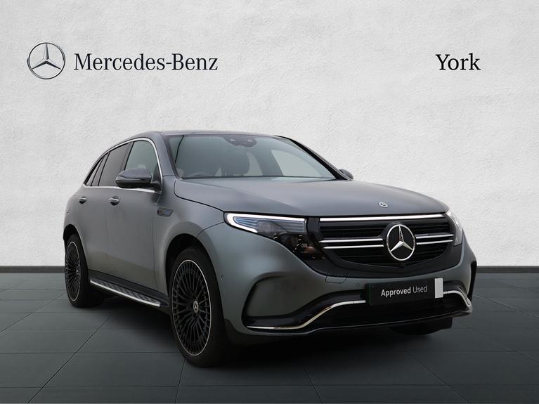 Used MERCEDES-BENZ EQC