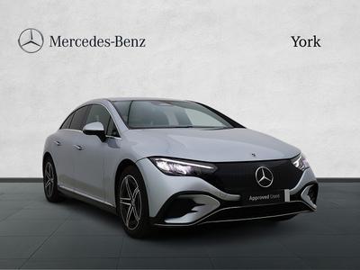 2025 MERCEDES-BENZ Eqe EQE 350+ 96kWh AMG Line Edition Saloon 4dr Electric Auto (292 ps) at JCT600