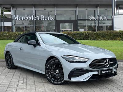 2024 MERCEDES-BENZ CLE 2.0 CLE220dh MHEV Premier Edition Cabriolet 2dr Diesel Hybrid G-Tronic+ Euro 6 (s/s) (220 ps) at JCT600