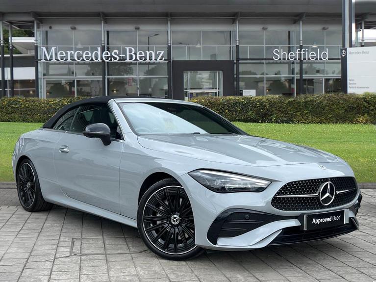 Used MERCEDES-BENZ CLE
