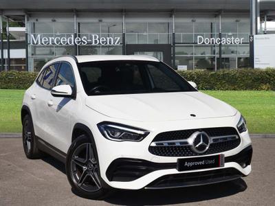 2021 MERCEDES-BENZ GLA 2.0 GLA200d AMG Line (Executive) SUV 5dr Diesel 8G-DCT Euro 6 (s/s) (150 ps) at JCT600