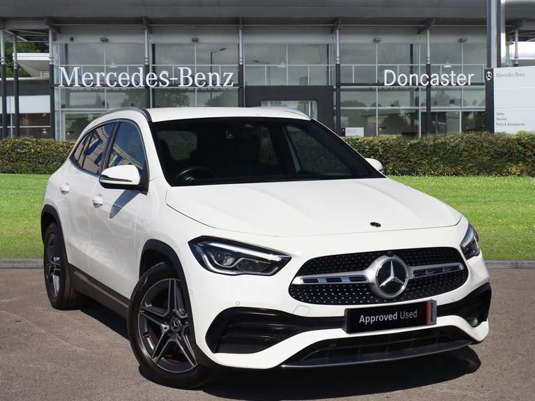 Used MERCEDES-BENZ GLA