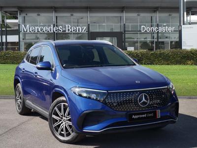 2024 MERCEDES-BENZ Eqa EQA 250+ 70.5kWh AMG Line (Executive) SUV 5dr Electric Auto (190 ps) at JCT600
