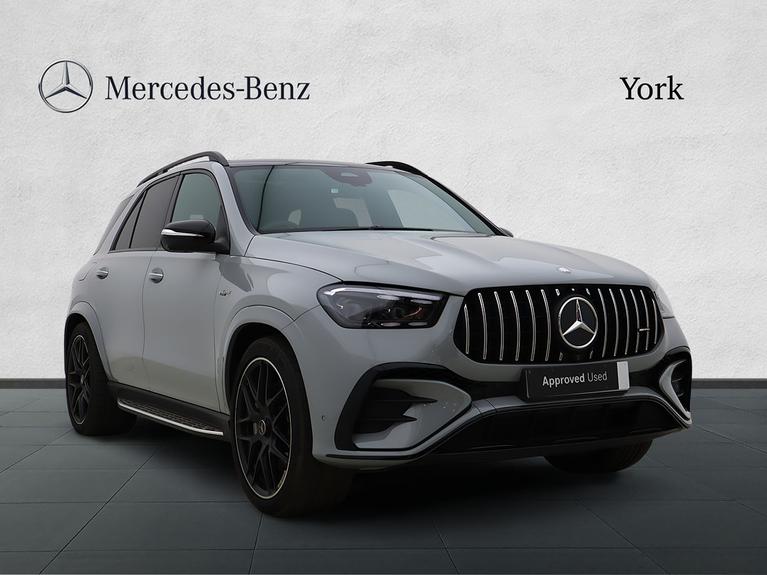 Used MERCEDES-BENZ GLE