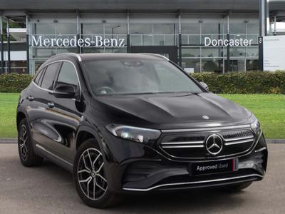 2022 MERCEDES-BENZ Eqa EQA 300 4M 168kW AMG Line Premium 66.5kWh 5dr Auto at JCT600