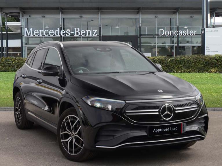 Used MERCEDES-BENZ Eqa