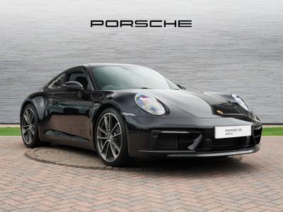 2024 PORSCHE 911 3.0T 992 Carrera T Coupe 2dr Petrol PDK Euro 6 (s/s) (385 ps) at JCT600