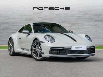 2024 PORSCHE 911 3.0T 992 Carrera T Coupe 2dr Petrol PDK Euro 6 (s/s) (385 ps) at JCT600