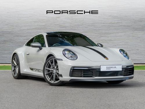 PORSCHE 911 3.0T 992 Carrera T Coupe 2dr Petrol PDK Euro 6 (s/s) (385 ps)