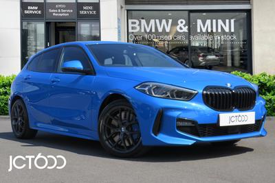 2023 BMW 1 Series 118i M Sport (LCP) Hatchback DCT at JCT600