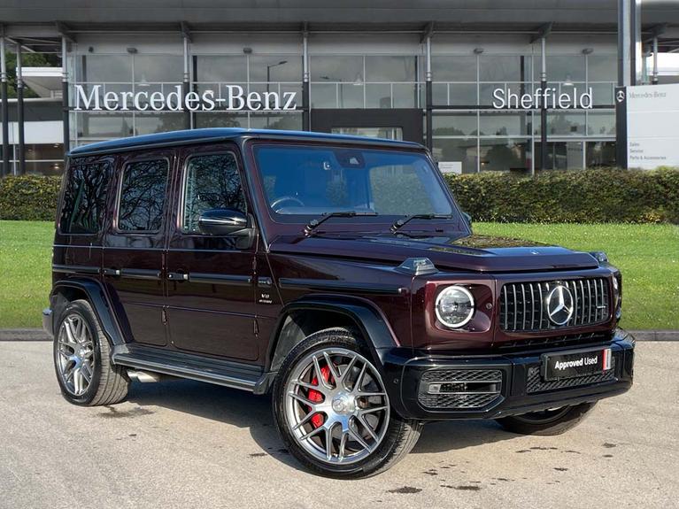 Used Mercedes-Benz G Class