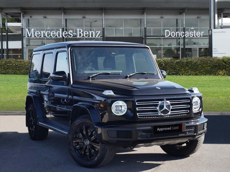 Used MERCEDES-BENZ G Class