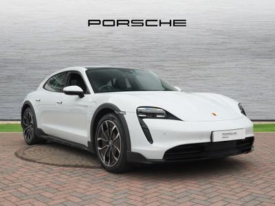 2023 PORSCHE Taycan Performance Plus 93.4kWh 4 Cross Turismo 5dr Electric Auto 4WD (11kW Charger) (476 ps) at JCT600