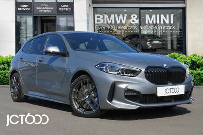 2024 BMW 1 Series 118i M Sport (LCP) Petrol DCT at JCT600