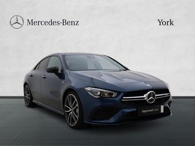 2022 Mercedes-Benz Cla Class 2.0 CLA35 AMG (Premium) Coupe 4dr Petrol 7G-DCT 4MATIC Euro 6 (s/s) (306 ps) at JCT600