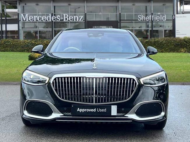 MERCEDES-BENZ Maybach S Class Photo 10