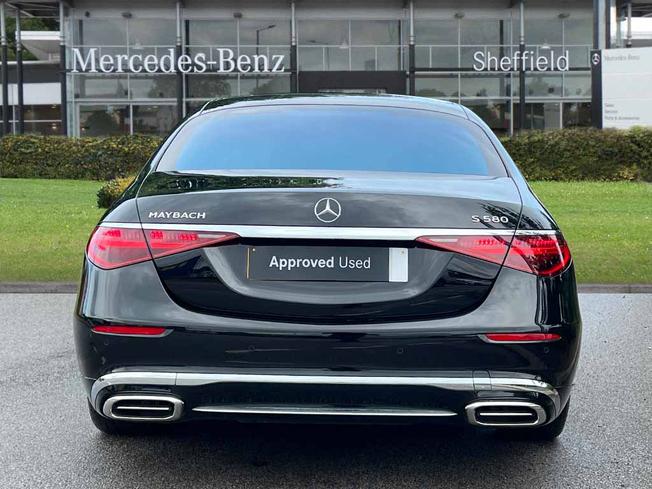 MERCEDES-BENZ Maybach S Class Photo 11