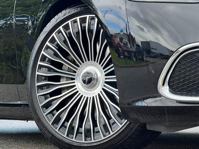 MERCEDES-BENZ Maybach S Class Photo 13