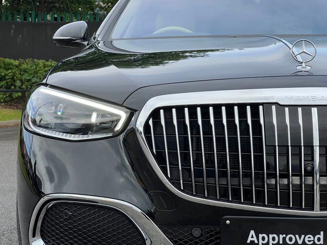 MERCEDES-BENZ Maybach S Class Photo 14