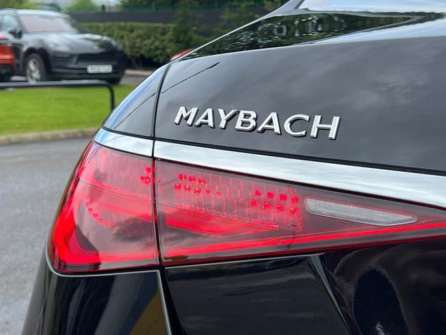 MERCEDES-BENZ Maybach S Class Photo 17