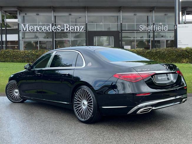MERCEDES-BENZ Maybach S Class Photo 2