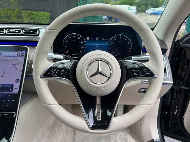 MERCEDES-BENZ Maybach S Class Photo 20