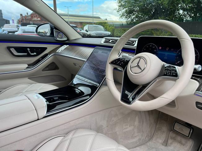 MERCEDES-BENZ Maybach S Class Photo 21