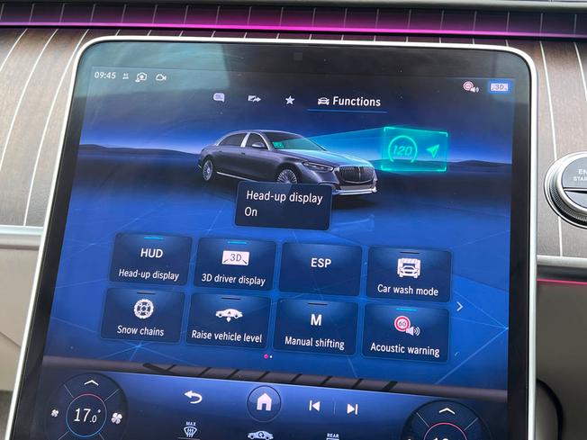 MERCEDES-BENZ Maybach S Class Photo 29