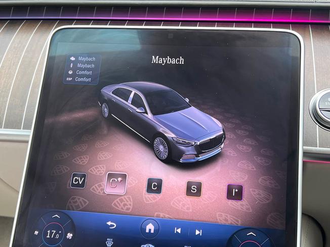 MERCEDES-BENZ Maybach S Class Photo 30