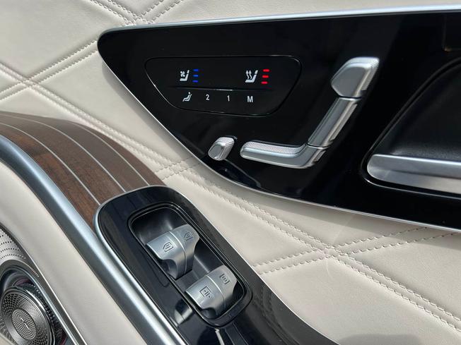 MERCEDES-BENZ Maybach S Class Photo 36
