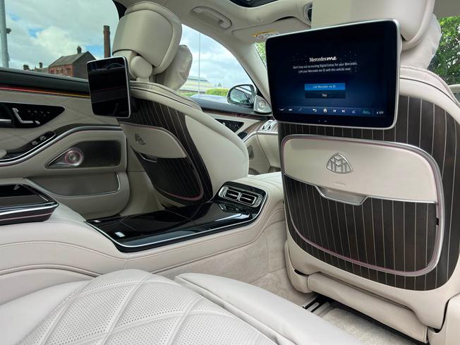 MERCEDES-BENZ Maybach S Class Photo 37