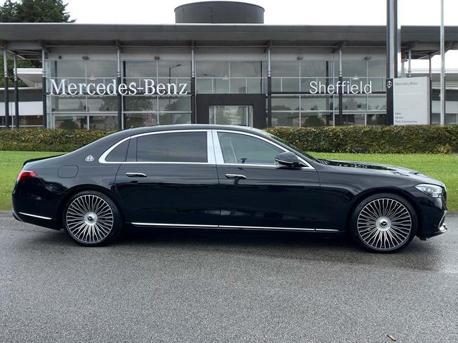 MERCEDES-BENZ Maybach S Class Photo 7