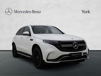 2023 MERCEDES-BENZ EQC EQC 400 80kWh AMG Line (Premium Plus) SUV 5dr Electric Auto 4MATIC (408 ps) at JCT600