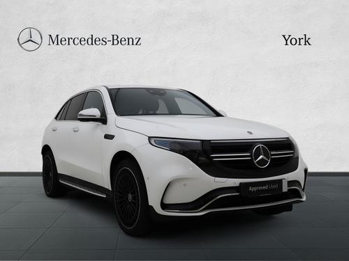 MERCEDES-BENZ Eqc EQC 400 80kWh AMG Line (Premium Plus) SUV 5dr Electric Auto 4MATIC (408 ps)