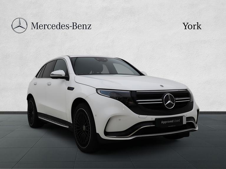 Used MERCEDES-BENZ EQC
