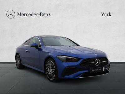 2024 MERCEDES-BENZ CLE 2.0 CLE220dh MHEV AMG Line (Premium) Coupe 2dr Diesel Hybrid G-Tronic+ Euro 6 (s/s) (220 ps) at JCT600