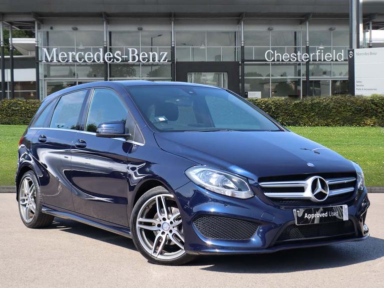 Used MERCEDES-BENZ B Class