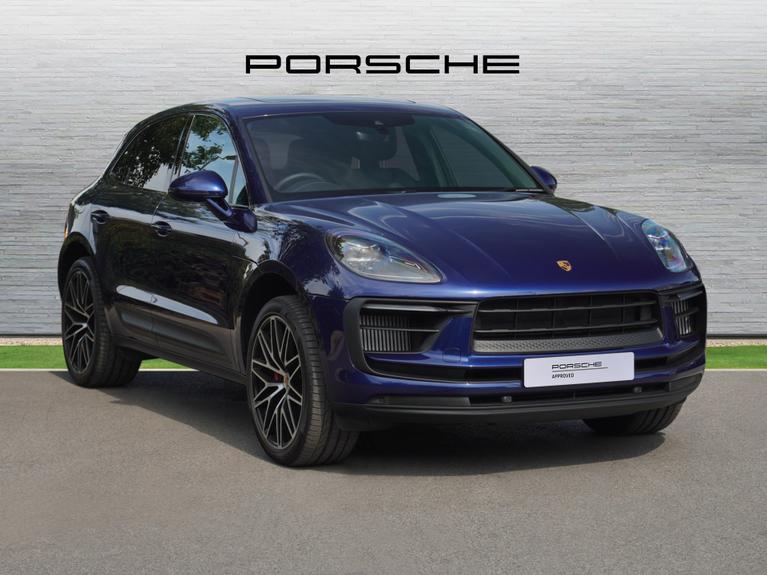 Used PORSCHE Macan