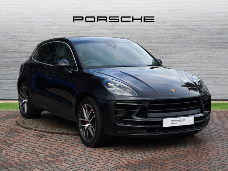 Used Porsche Macan