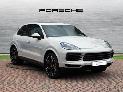 2021 PORSCHE Cayenne 3.0T V6 GPF SUV 5dr Petrol TiptronicS 4WD Euro 6 (s/s) (340 ps) at JCT600