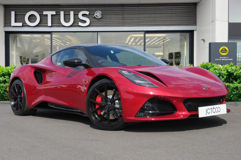 Used 2026 LOTUS Emira Turbo SE  Magma Red at JCT600