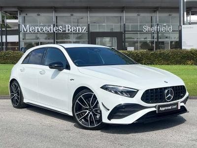 2025 MERCEDES-BENZ A Class 2.0 A35h MHEV AMG Touring Edition Hatchback 5dr Petrol Hybrid 7G-DCT 4MATIC Euro 6 (s/s) (320 ps) at JCT600