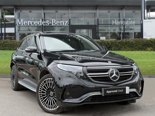 MERCEDES-BENZ EQC EQC 400 300kW AMG Line Premium 80kWh 5dr Auto