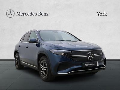 2022 MERCEDES-BENZ Eqa EQA 300 4Matic 168kW AMG Line 66.5kWh 5dr Auto at JCT600