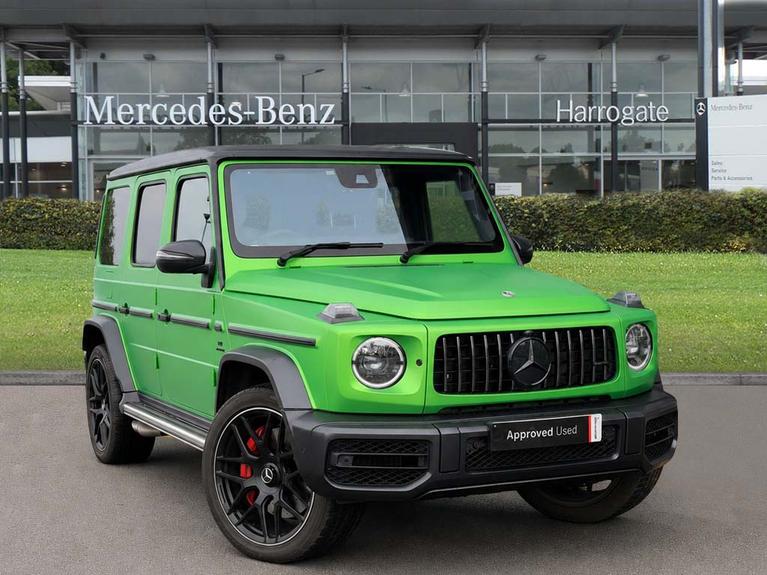 Used MERCEDES-BENZ G Class